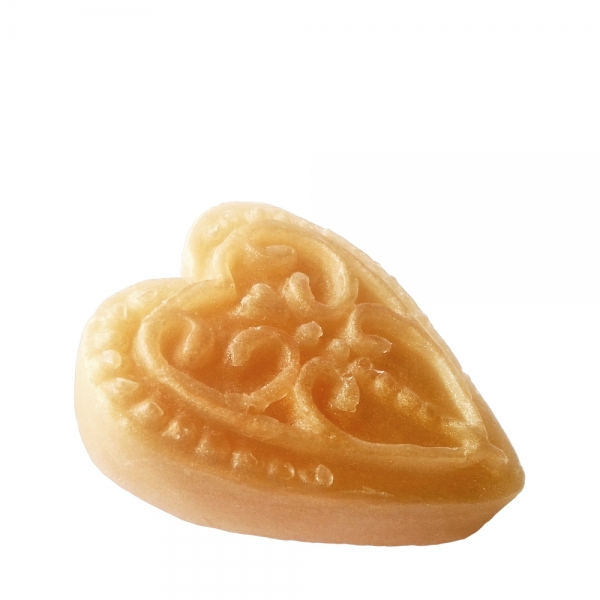 Glycerin Soap Heart Ornament