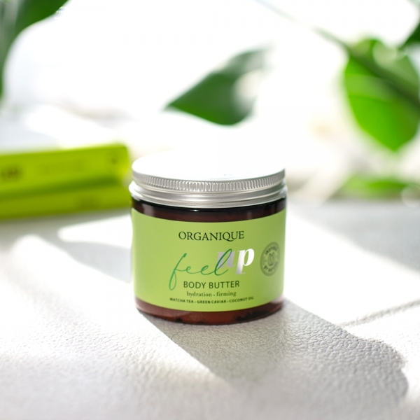 Energizing body butter