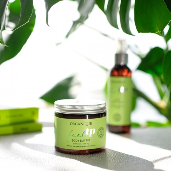 Energizing body butter