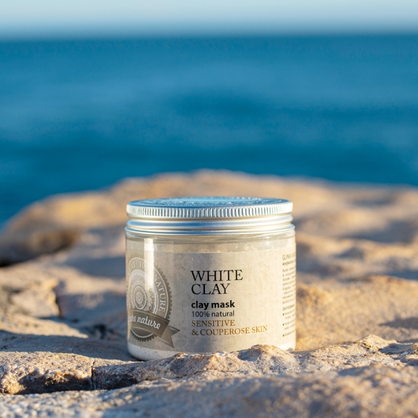 White Clay Mask