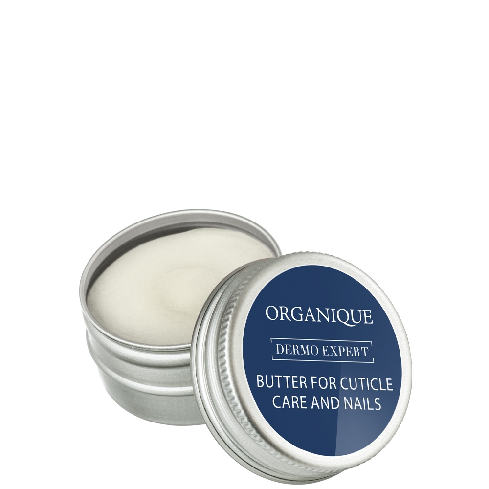 Butter for cuticle care and nails