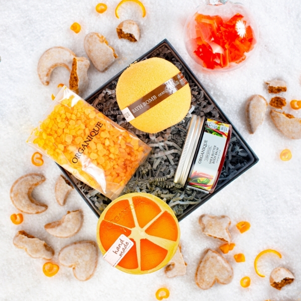 Zestaw prezentowy Orange Chill Zestaw prezentowy Orange Chill