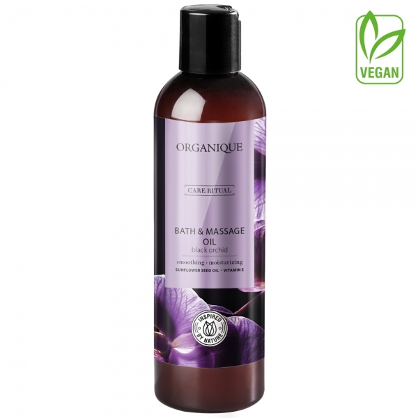 Bath&Massage Oil Black Orchid