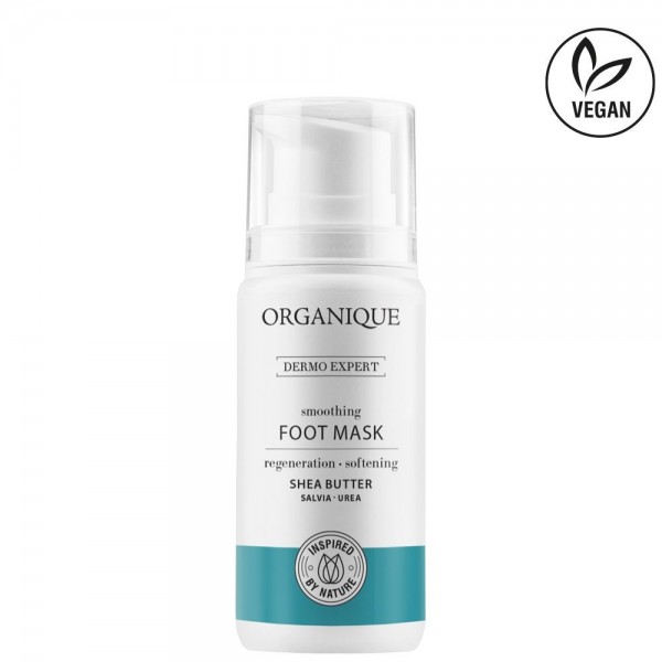 Smoothing foot mask