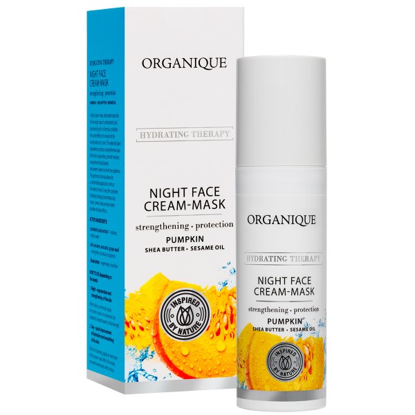 Hydrating Night Face Cream-Mask