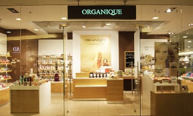 Open a store with Organique